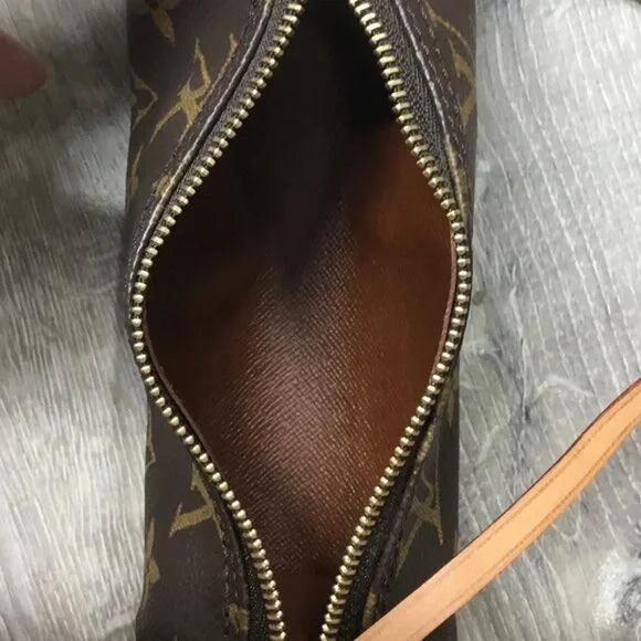 Louis Vuitton Brown Monogram Mini Papillon - Picture 3 of 3